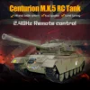 Tongde Centurion M.K.5 RC Tank UK 1/16 Tank Military Model Electric Simulation 2.4G Remote Control Adult/children's toy gifts 1