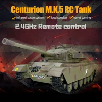 Tongde Centurion M.K.5 RC Tank UK 1/16 Tank Military Model Electric Simulation 2.4G Remote Control Adult/children's toy gifts 1