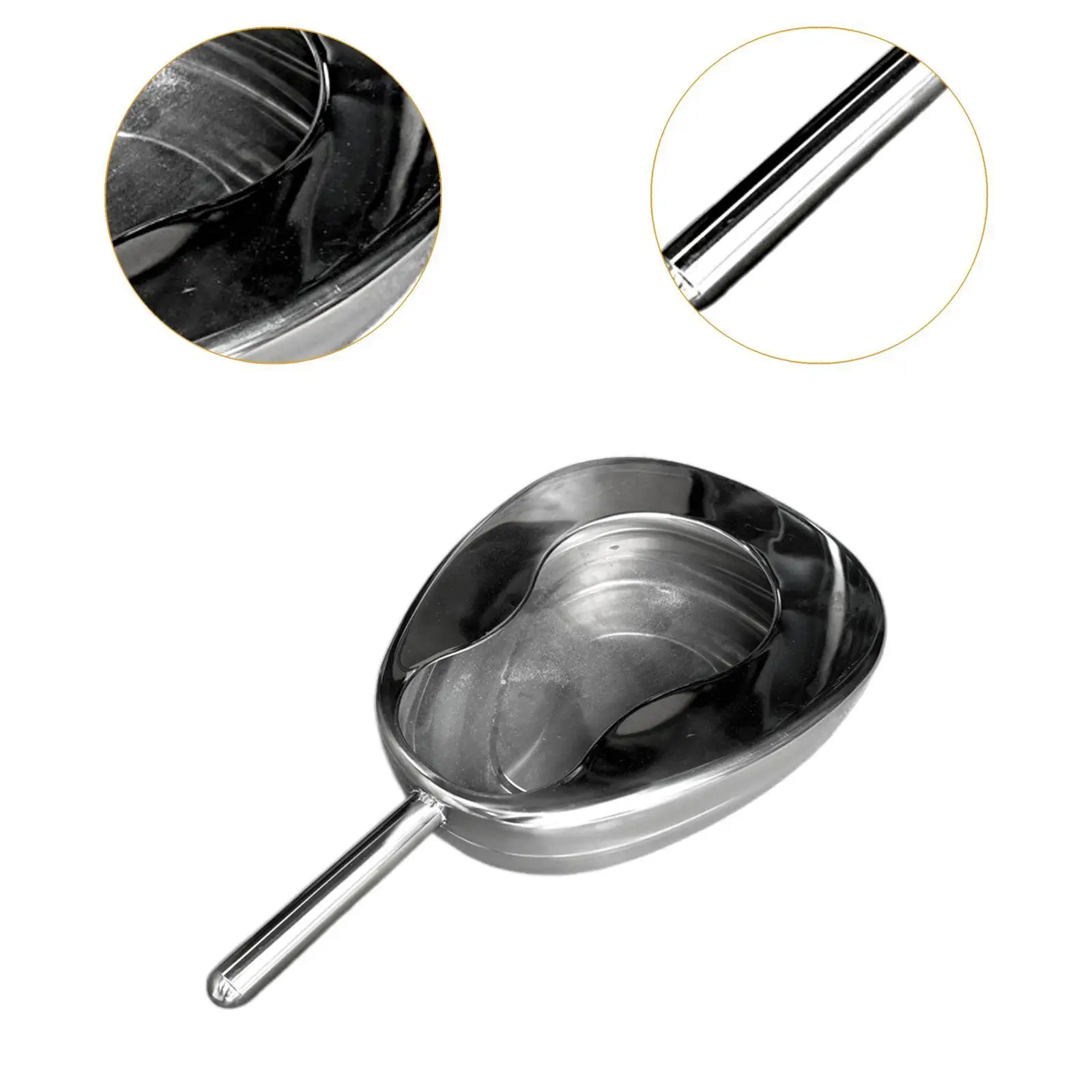 Bed Pan for Elderly Sturdy Chamber Pot Easy Carrying with Handle for Elderly 5