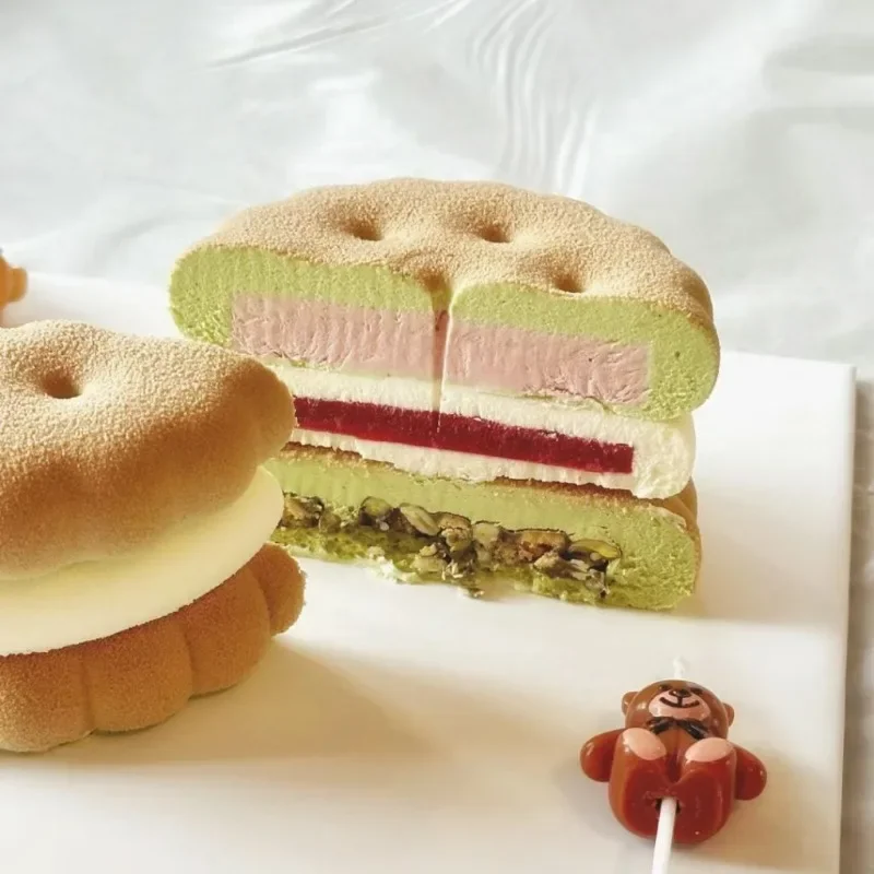 2 Tapis Silicone Pour Macarons - 30 Alvéoles Chacun, Antiadhésif, Résistant à La Chaleur - 7