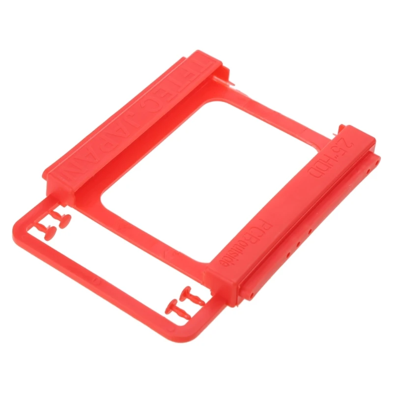 

New Mounting Adapter Bracket Dock Holder 2.5" TO 3.5" SSD HDD Notebook Hard Disk