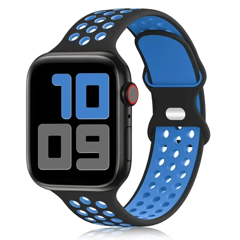 Versatile Silicone Sports Watch Strap Bracelet
