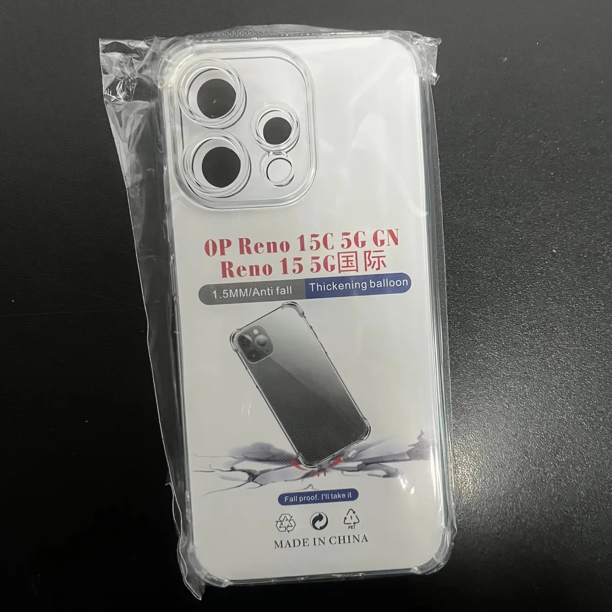 Transparent Soft TPU Silicone Phone Case - Clear Protective Back Cover