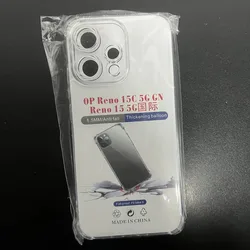 Custodia per telefono in TPU silicone morbido trasparente - Cover posteriore protettiva chiara