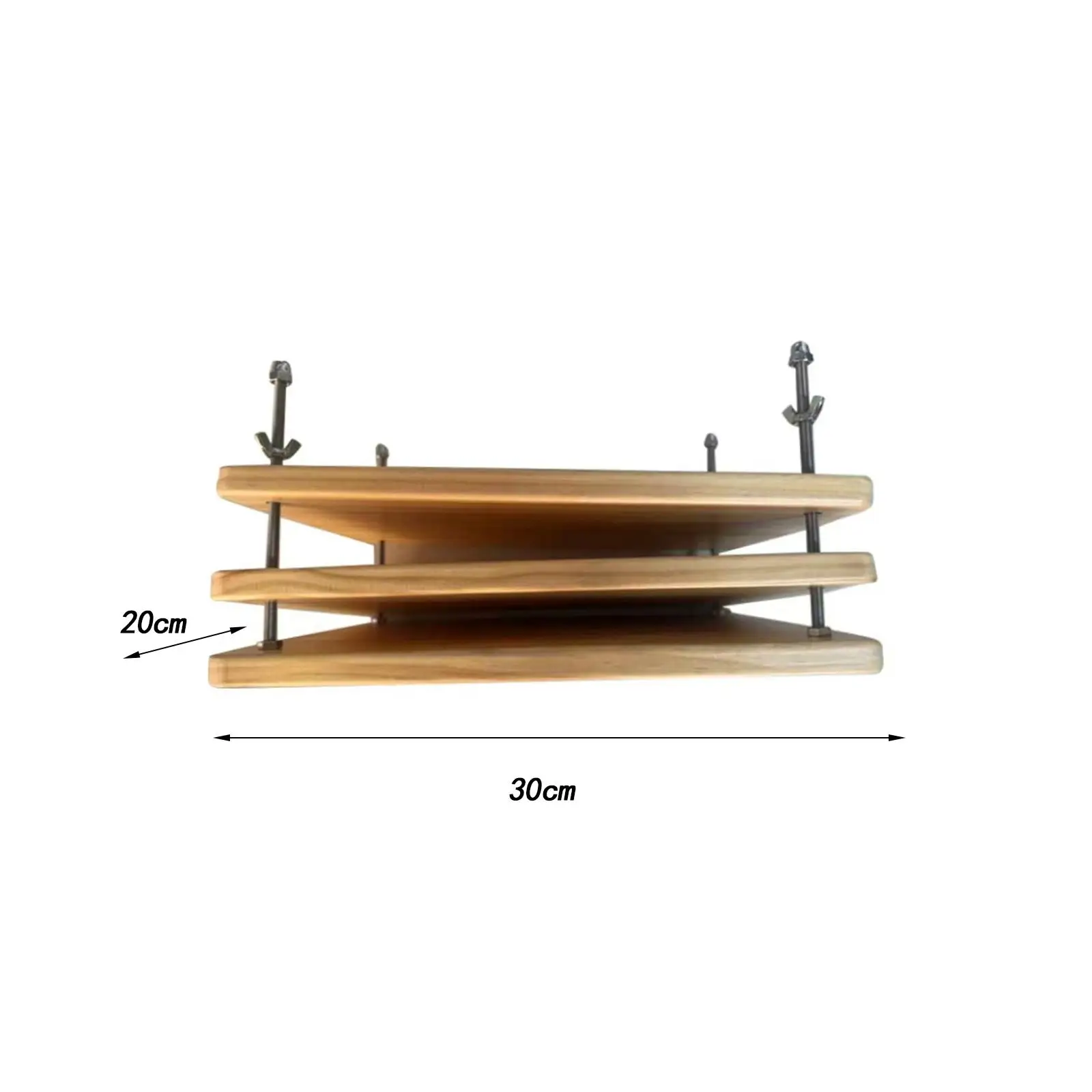 가정용 수제 나무 책 프레스, 다용도 실용적인 수동 바인딩 프레스, DIY 제본 사진 앨범 태그 판지