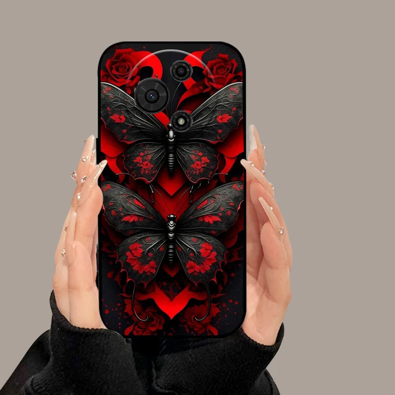 Soft Silicone Shockproof Phone Case - TPU Protective Back Cover