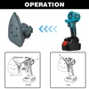 Brushless Electric Treasure Multitool Tools Screwdriver Electric Drill Polisher Reciprocating Saw Polisher Power Accessories 4