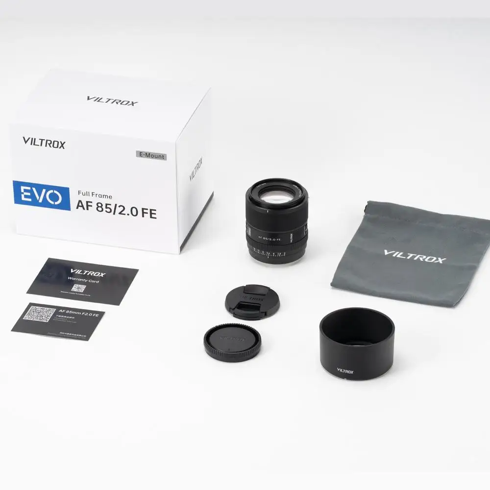 85mm F2.0 EVO FE Full Frame Lens for Sony E, STM Auto Focus Medium Telephoto Pri