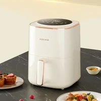 Household Air Fryer Intelligent LCD Touch Screen, Multifunctional, Fully Automatic Oven with Integrated Motor. 2