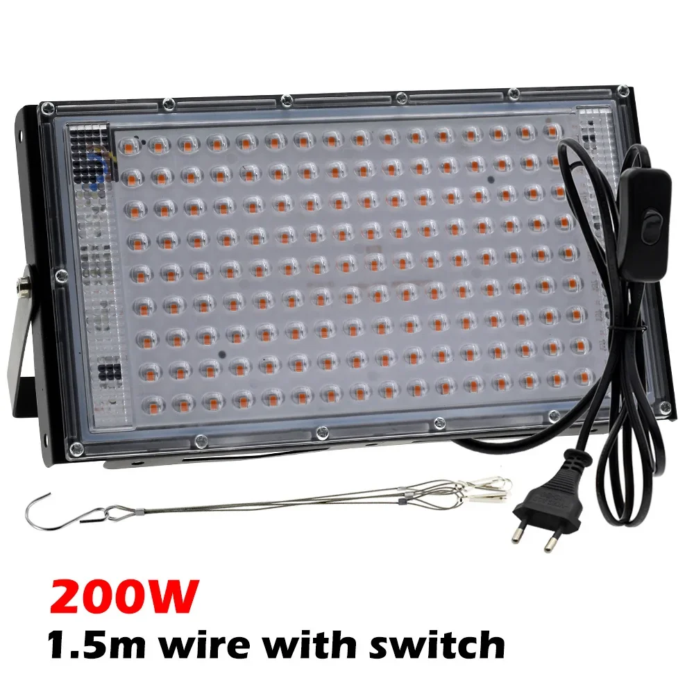 Full Spectrum LED Grow Light with UV for Indoor Plant Cultivation