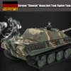 Henglong 3869 Remote Control Tank 1:16 German "cheetah" Heavy Anti Tank Fighter Tank Rc Multi Functional Combat Simulation Model 1