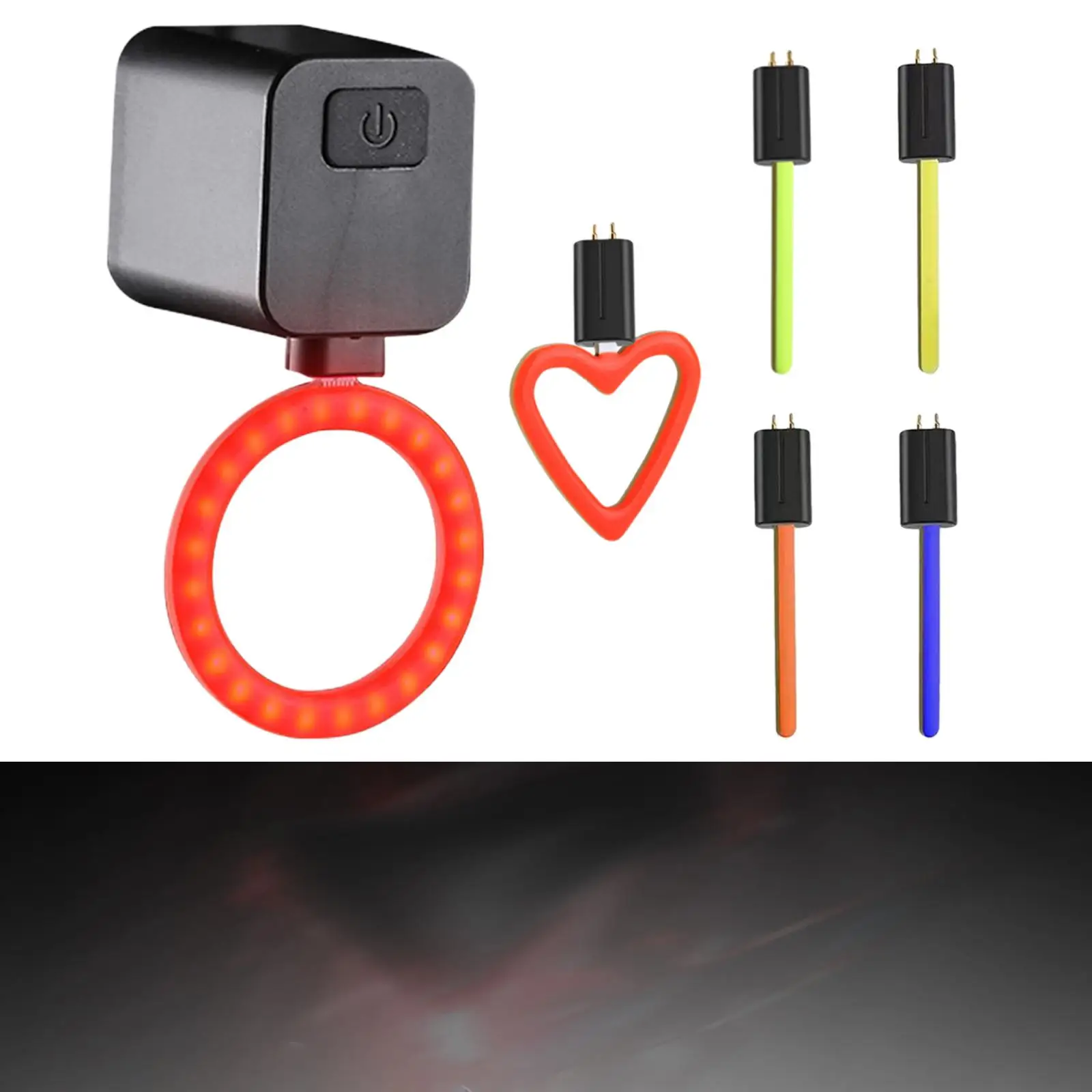 

Задняя фонарь для велосипеда, легкая установка, для езды на велосипеде, Аксессуары для велосипеда, портативная фонарь яркого универсального дорожного велосипеда, фонарь