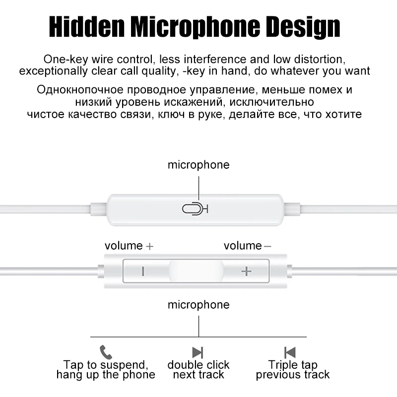 Original Type C Headphones For Samsung Galaxy S22 S21 S20 FE S23 Ultra Wired Earphones A53 A52 A34 A54 5G 3.5mm Earbud Headset 4