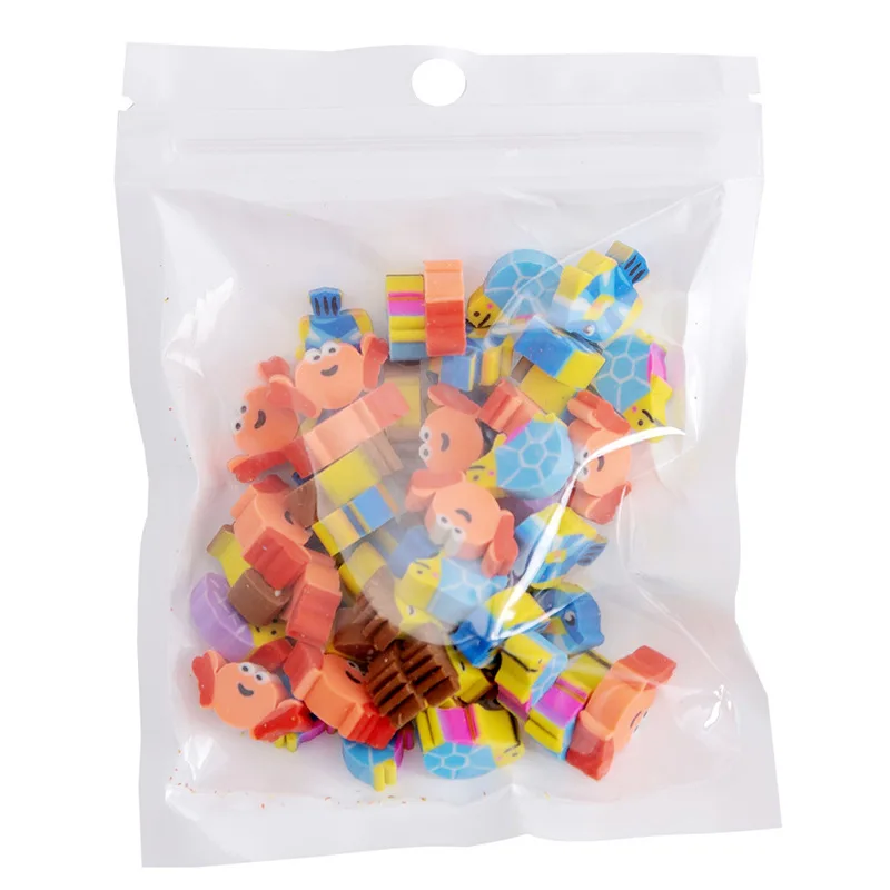 Cute Cartoon Mini Creative Pencil Eraser