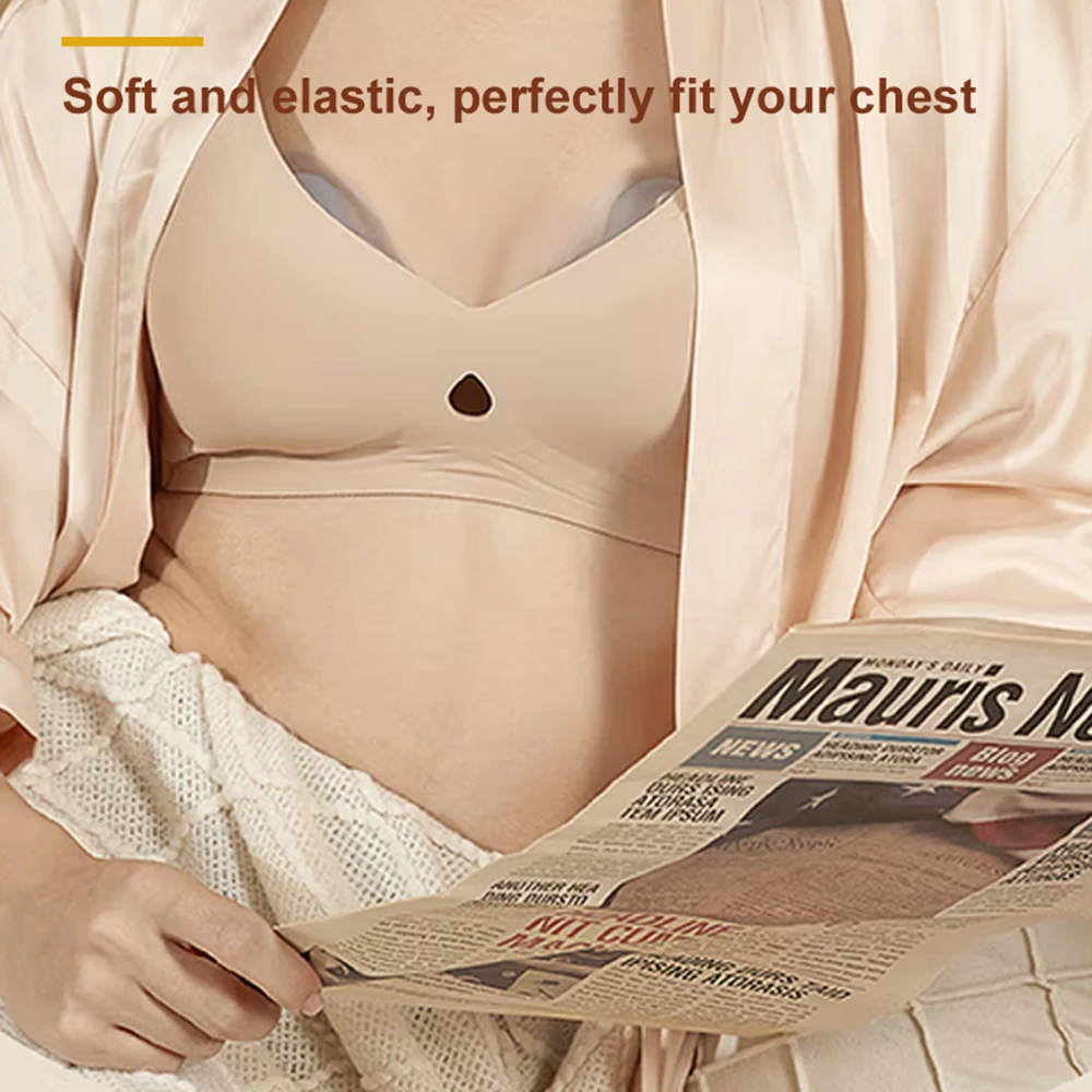 2pcs Wearable Milk Saver for Breastfeeding Manual Breastmilk Collector Silicone Catcher for Collecting Leaking 30mlCapacity Milk 6
