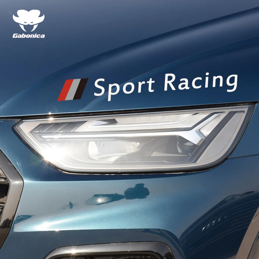 2Pcs Car Sticker Side Body Trunk Bumper Window Decoration Badge Decal Per Audi Quattro Q2 Q3 Q5 Q7 Q5L Q4 Q8 Q1 A3 A5 A7 A4 A6L