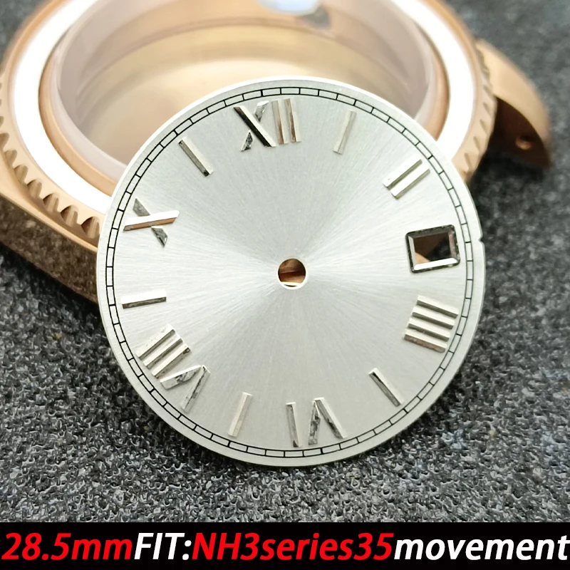 High-Quality Luminous Watch Dial with Calendar