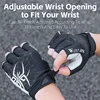 WEST BIKING Cycling Gloves Cool Spider Pattern Half Finger Summer MTB Road Bike Gloves Half Finger Touch Screen Sports Gloves 6