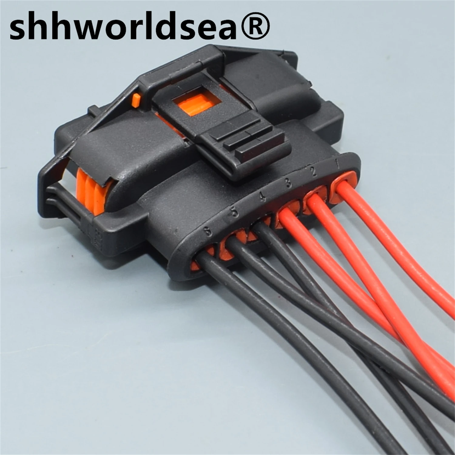 

Shhworldsea 6 Pin 1928403740 Автомобильная розетка, дизельная общая топливная педаль акселератора, штепсельная Вилка для Hyhundai KIA 936394-2 1 928 403 740