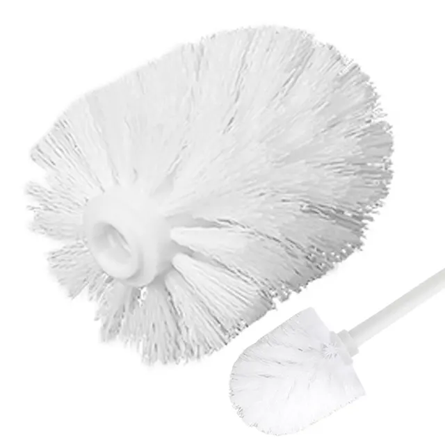 Universal Toilet Brush Replacement Head Bowl Brush Bathroom WC Cleaning