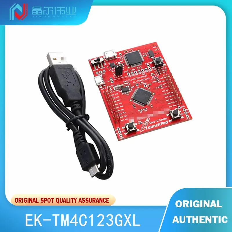 

1PCS 100% New Original EK-TM4C123GXL TM4C123G LaunchPad™ Tiva™ C ARM® Cortex®-M4F MCU 32-Bit Embedded Evaluation Board