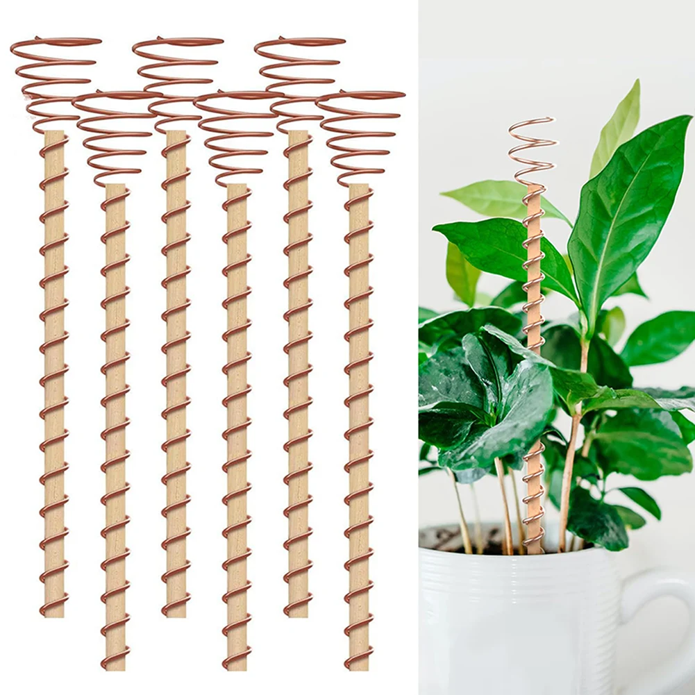 Electro Culture Antenna Electroculture Plant Stakes For Improve Growth Multifunctional Copper Garden Stakes For Gardening Tools