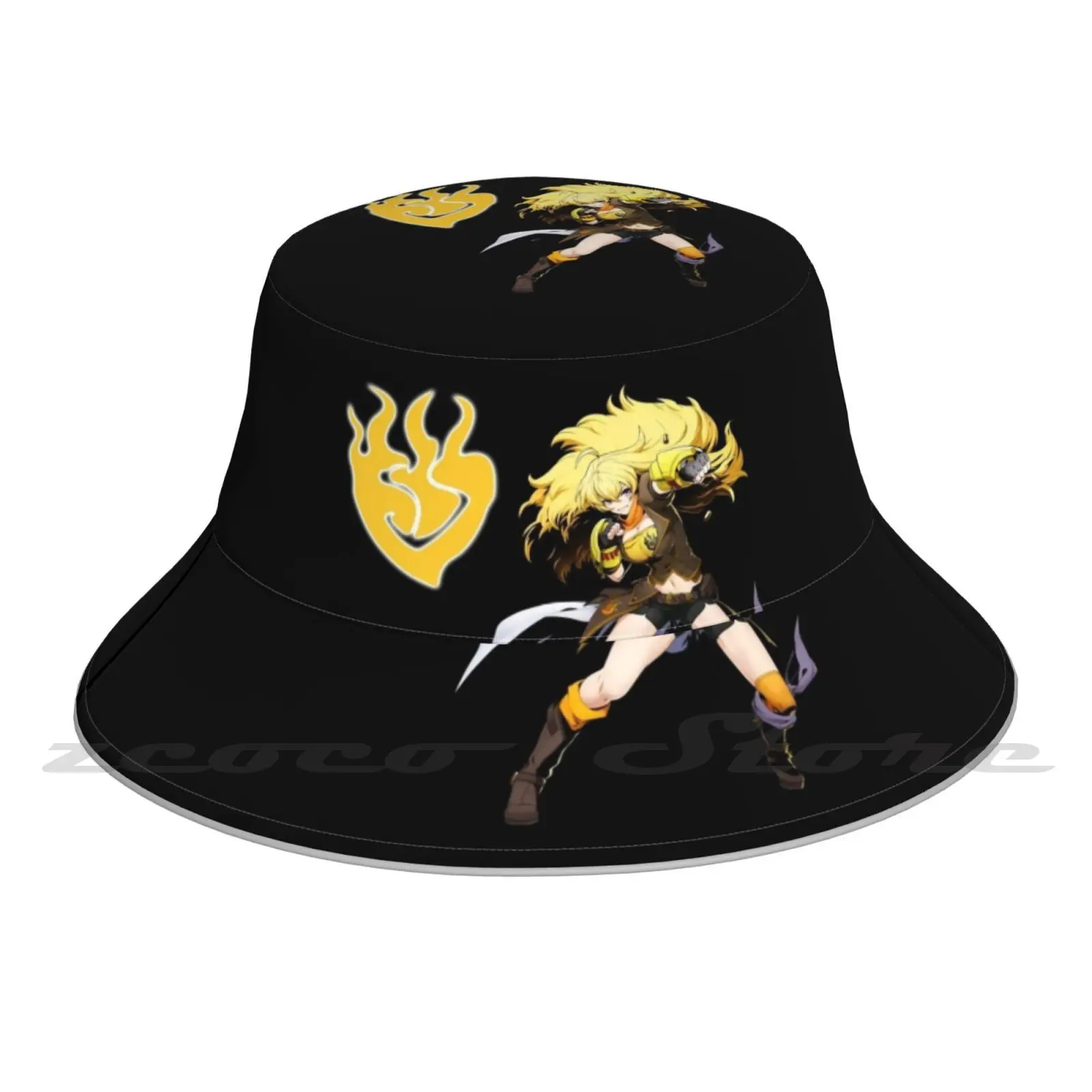 

- Yang Xiao Long Bucket Hat Fashion Soft Personalized Pattern Gift Cap Yang Yang Xiao Long Xiao Rooster Teeth Rooster Teeth