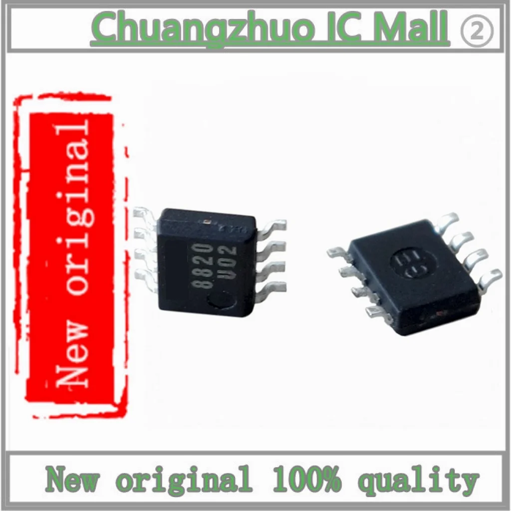 

1PCS/lot MUSES8820E 8820 IC AUDIO 2 CIRCUIT 8SOP IC Chip New original