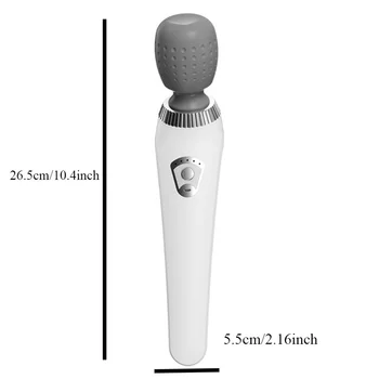 Deep Tissue Massage Gun USB Rechargeable Portable Full Body Muscle Massage 5-speed Adjustable Fascia Gun Pink and Black