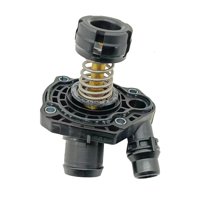 11518601366 11518623576 Car Engine Coolant Thermostat Housing for BMW X1 X2 F45 Mini 220I 225I B38 B48 Cooling System Auto Parts Engine Coolant Thermostat Thermostat Housing Cover