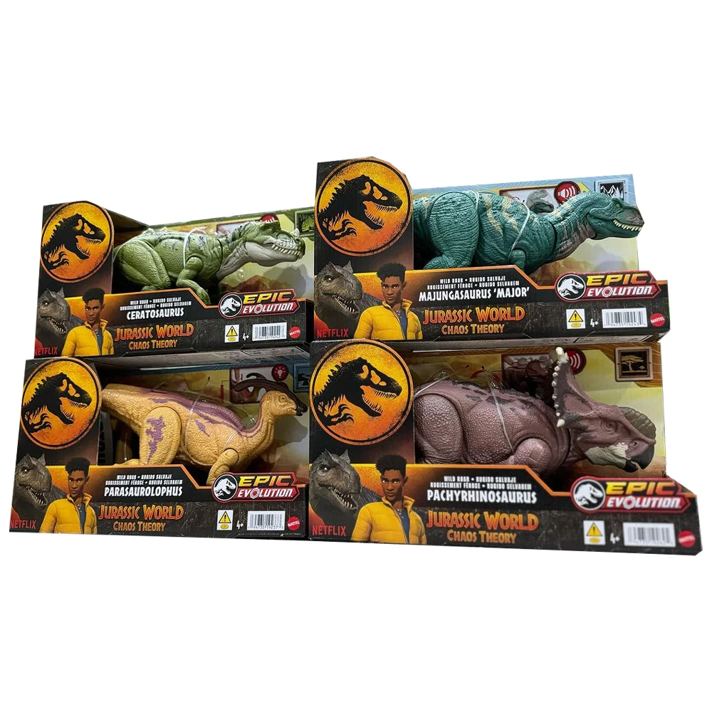 Юрский Мир Mattel Pachyrhinosaurus Dino Wild Roar Ceratosaurus Majungasaurus теория мажорного Хаоса коллекционные динозавры подарки Юрский Мир Mattel Pachyrhinosaurus Dino Wild Roar Ceratosaurus Majungasaurus теория мажорного Хаоса коллекционные динозавры подарки