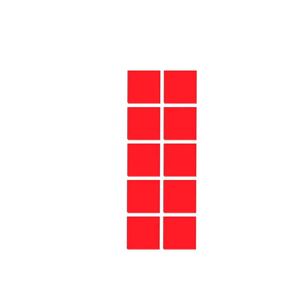 Red - 10PCS