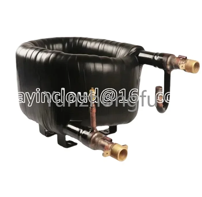 

For Heat Pump Copper Tube 5hp A Type Coaxial Heat Exchanger