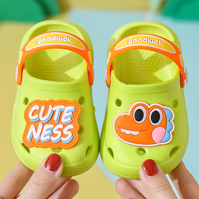 Baby Sandals for Boys Girls Cartoon Kids Shoes Summer Toddler Flip Flops Children Home Slippers Beach Swimming Slippers
