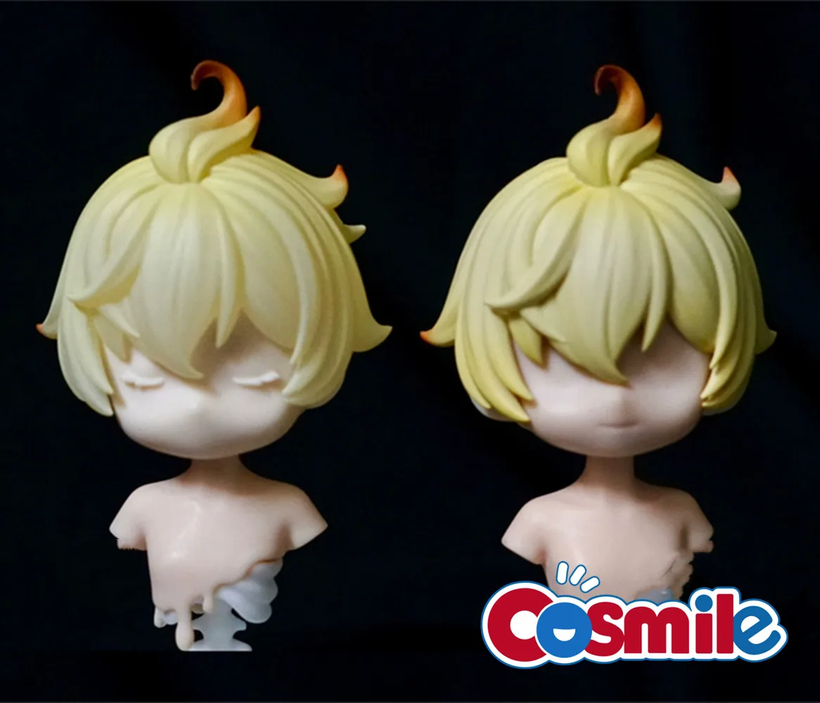 

Cosmile Game Genshin Impact Mika OB11 OB22 1/12 парик для волос BJD Аниме Реквизит для косплея Cute Lovely C