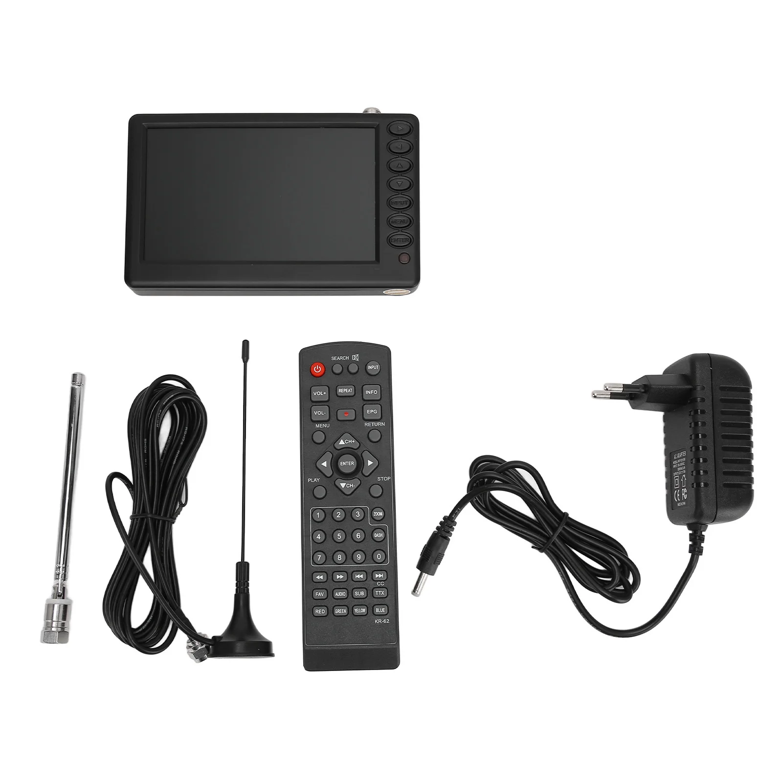 Buy LEADSTAR D5 5 Inch Portable Pocket TV ISDB－T VHF UHF Digital And