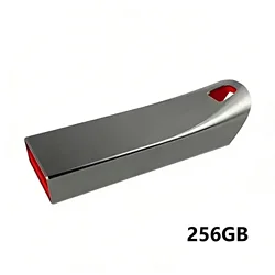 Sleek and Durable Super Mini USB 3.0 Flash Drive - High - Speed 450MB/s Data Transfer, Large Capacity 2TB (256GB)