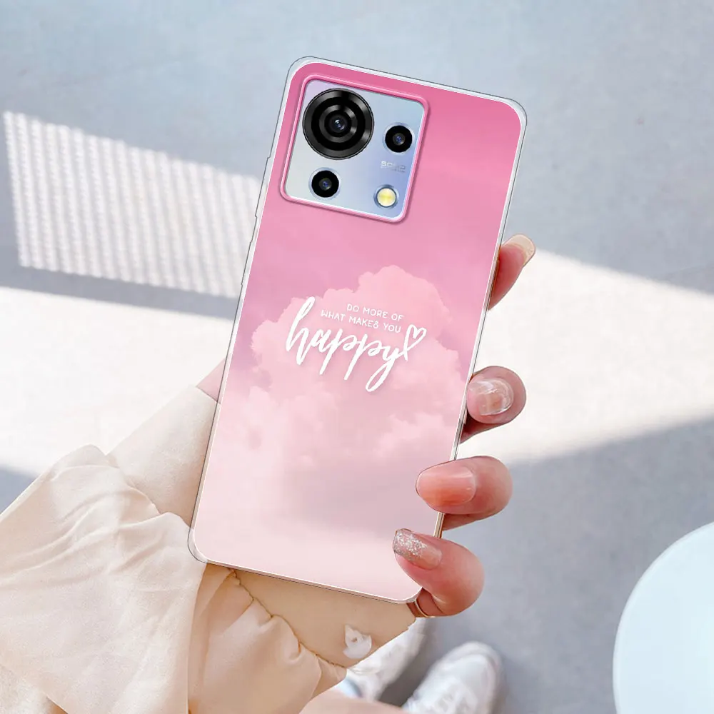 Clear Silicone Soft Phone Case - Protective Cover