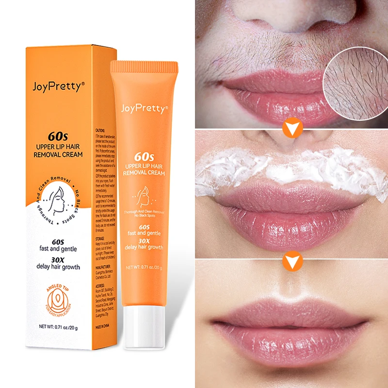 

Lip Hair Removal Cream For Men And Women Lip Hair Facial Gentle Moustache Armpit Private Hair Removal Moisturizing And Cleansing