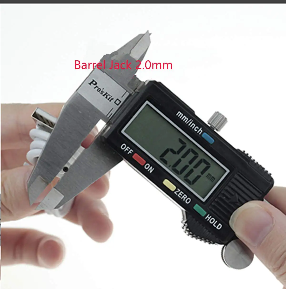 DC 2.0*0.5mm Charger For Stylus Pen HyperGear H2O, for SoundBot SB510 Wireless 3.0 Shower Speaker Barrel Jack 2.0mm Rechargeab