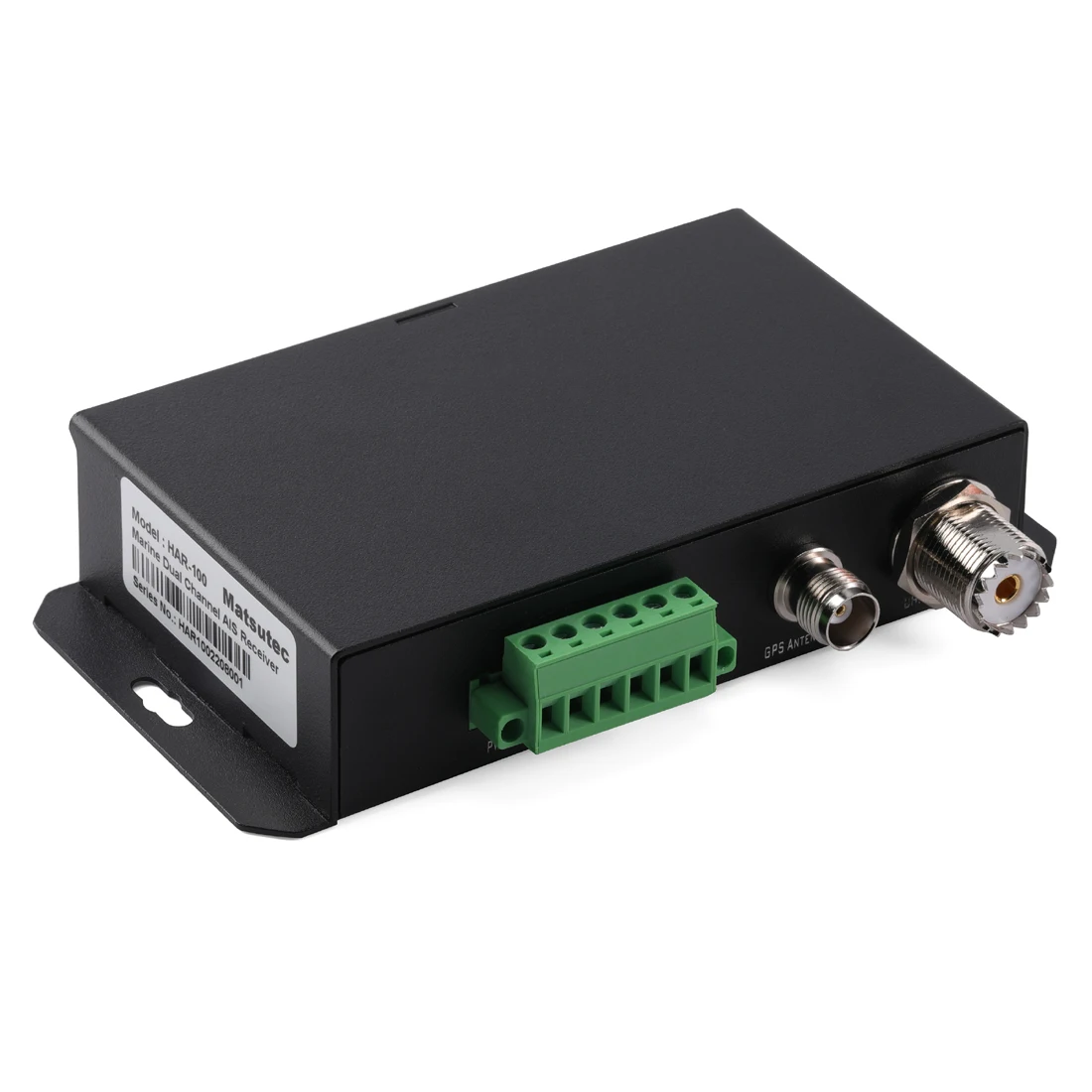 Matsutec Har100 Dual Channel Ais Receiver With Rs232/ Rs422 Gps