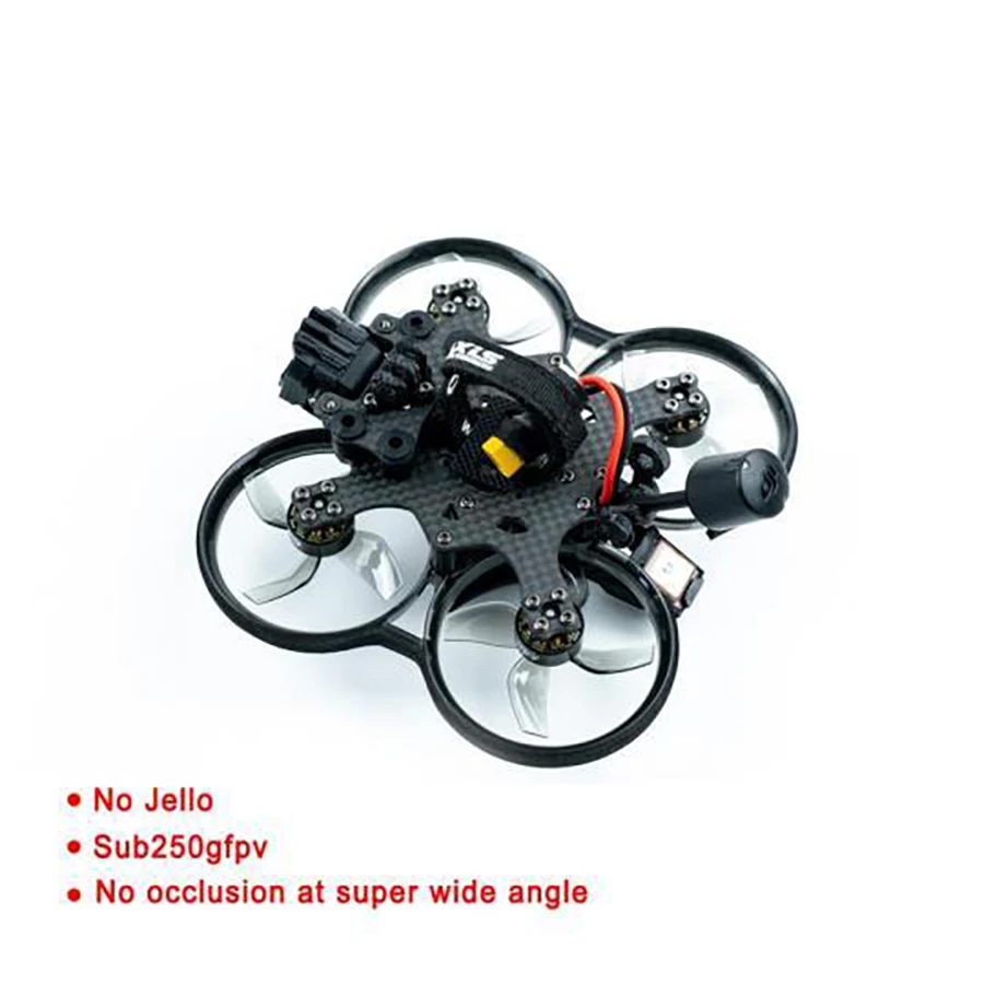 Axisflying Cineon C20 V2 2inch Cinewhoop FPV Drone Cinematic Drone with GPS DJI O3 BNF - 4S6S 6