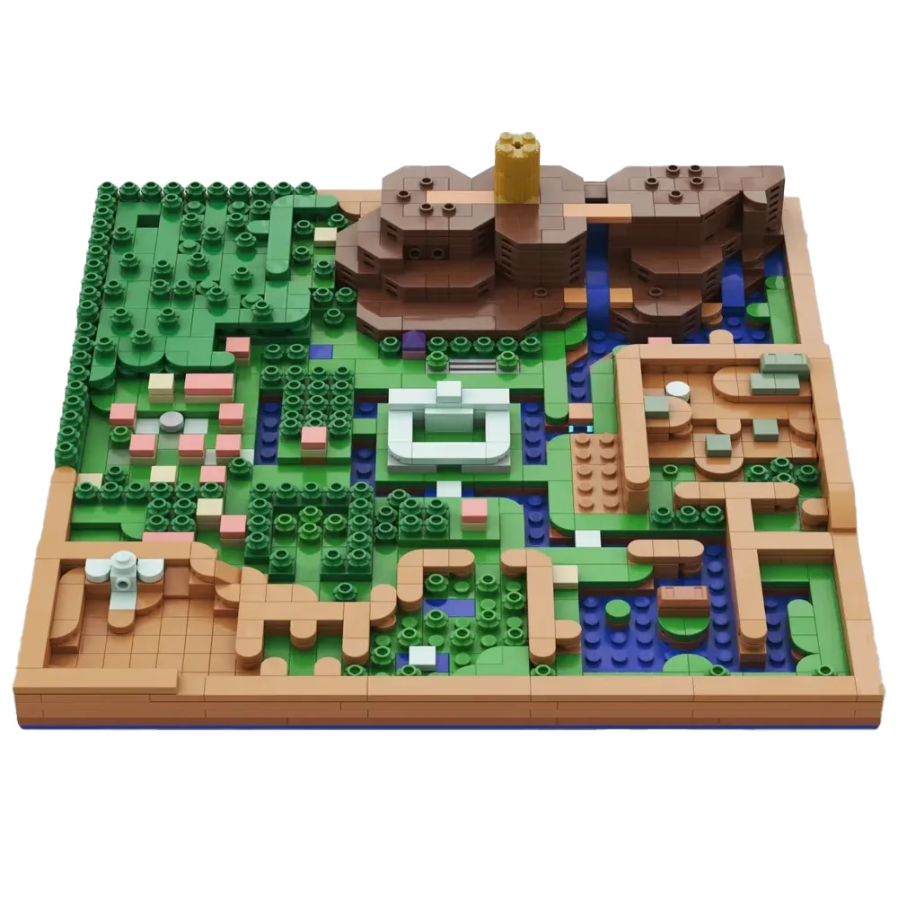 Lego MOC Carte A Link to the Past