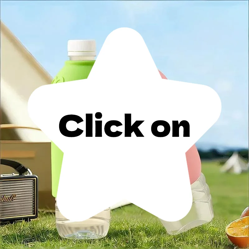Pet Drinking Water Cup Portable Dog Cat Silicone Foldable Leaf Universal Bottle Mouth Travel Dispenser No Leak Easy Sip