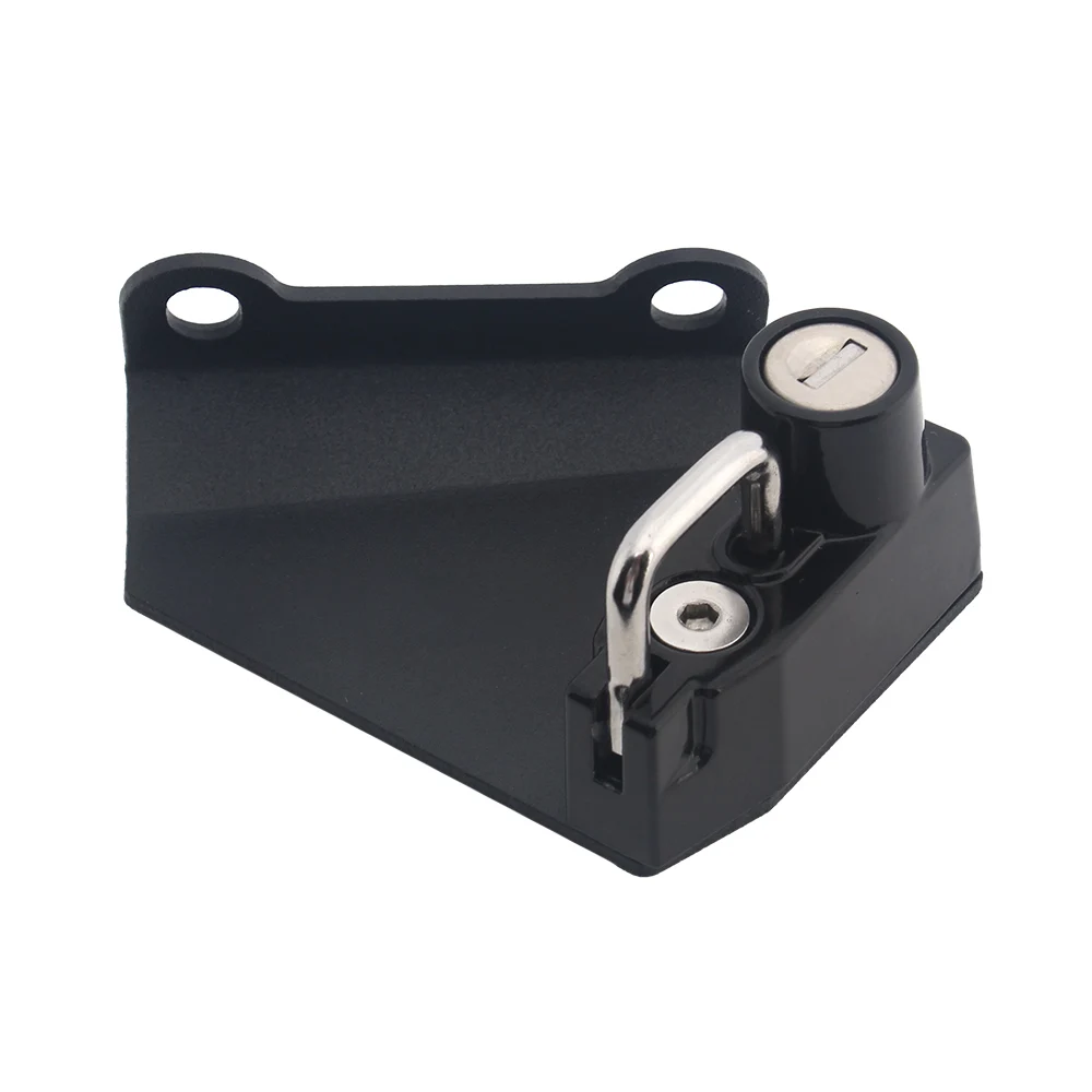 Motorrad Helms chloss Kit für Yamaha Yzf YZF-R1M R1S R6 Helme Sicherheit Diebstahls icherung rostfreies robustes Aluminium zubehör – Detail 6