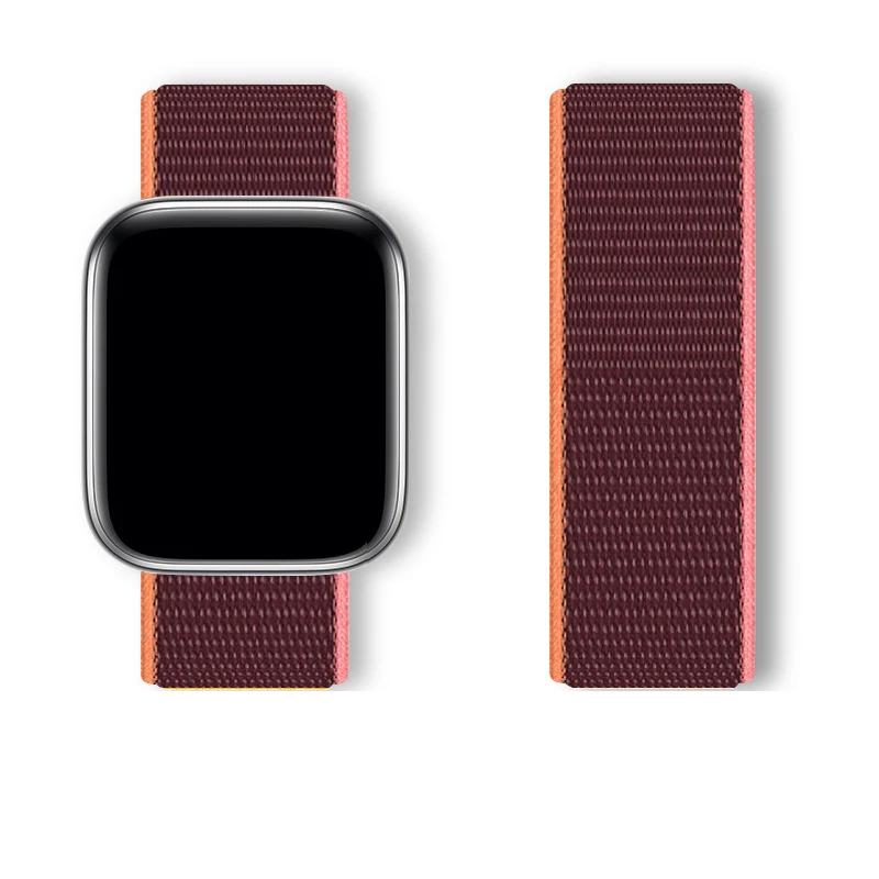 Nylon Strap for Smartwatch - Durable and Stylish Accessory Bracelet