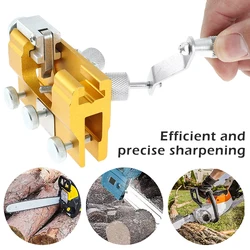 Affûteur de scie à chaîne Portable, outil pour le travail du bois, meulage avec pierre à aiguiser, machines à gabarit, outils électriques de jardin 