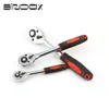 1/4 3/8 1/2 Inch Ratchet Wrench 24 Tooth Drive Ratchet Socket Wrench Tool Multi-funtion DIY Hand Tool Ratchet Handle Wrench 1