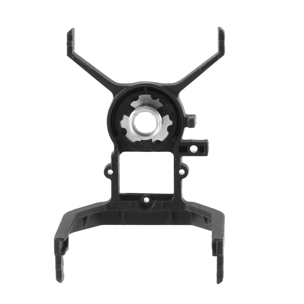 Support amortisseur cardan L69A pour DJI Mavic Mini, Mini 2 et Mini SE posé à côté du drone, prêt à être installé.