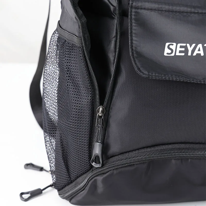 휴대용 Drawstring 가방 방수 체육관 야외 스포츠 배낭 여자 여자 소년 학교 가방 여행 수영 피트니스 하이킹 가방